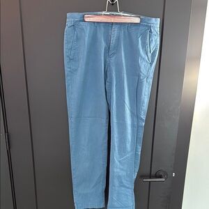 J. Crew Men's Blue Stretch Pants